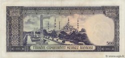 500 Lira TURKEY  1930 P.183 VF