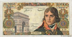 10000 Francs BONAPARTE FRANCE  1956 F.51.04 TTB