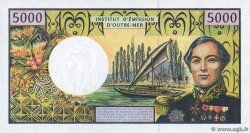 5000 Francs FRENCH PACIFIC TERRITORIES  2010 P.03i FDC