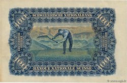 100 Francs SUISSE  1928 P.35e TTB+