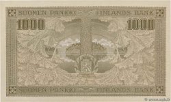 1000 Markkaa FINLANDIA  1918 P.041 FDC