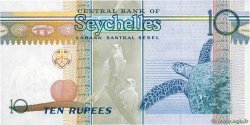 10 Rupees SEYCHELLES  1989 P.52 UNC