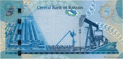 5 Dinars BAHREIN  2016 P.32 fST+