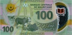100 Ouguiya MAURITANIA  2017 P.23 FDC
