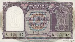 10 Rupees INDIEN
  1957 P.039c fST