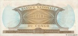 100 Francs CONGO, DEMOCRATIC REPUBLIC  1964 P.006a XF - AU