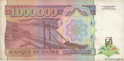 1000000 Zaïres ZAIRE  1993 P.45a MB