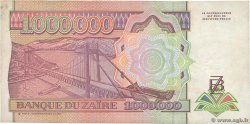 1000000 Zaïres ZAÏRE  1993 P.45b fSS
