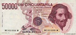 50000 Lire ITALIA  1984 P.113a BC