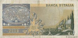 2000 Lire ITALIA  1973 P.103a MB