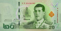 20 Baht TAILANDIA  2018 P.135 FDC