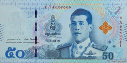 50 Baht THAILAND  2018 P.136 UNC