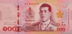 100 Baht THAILAND  2018 P.137