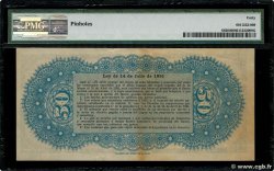 50 Pesos ARGENTINIEN  1891 PS.0620 SS