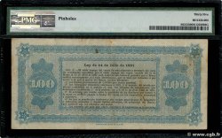 100 Pesos ARGENTINIEN  1891 PS.0621 fSS