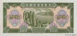 100 Won CORÉE DU NORD  1959 P.17 pr.NEUF