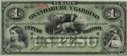 1 Peso Boliviana Non émis ARGENTINA  1869 PS.1782r UNC