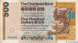 500 Dollars HONG KONG  1982 P.080b VF-