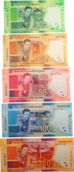 Lot de 5 billets du 10 au 200 Rand  Lot SUDAFRICA  2018 P.LOT FDC