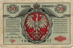 50 Marek POLONIA  1917 P.005 B