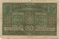 50 Marek POLONIA  1917 P.005 B