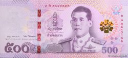 500 Baht THAILAND  2018 P.138 UNC