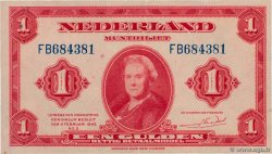 1 Gulden PAESI BASSI  1943 P.064a q.AU