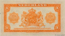 1 Gulden NETHERLANDS  1943 P.064a AU-
