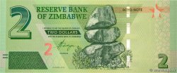 2 Dollars ZIMBABWE  2016 P.99 NEUF