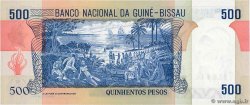 500 Pesos GUINEA-BISSAU  1983 P.07 AU