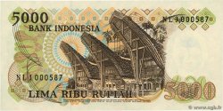 5000 Rupiah INDONÉSIE  1980 P.120a NEUF
