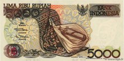 5000 Rupiah INDONESIEN  1996 P.130e ST