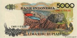 5000 Rupiah INDONESIEN  1996 P.130e ST