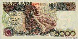 5000 Rupiah INDONESIEN  1999 P.130h
