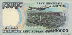 50000 Rupiah INDONESIA  1997 P.136c UNC