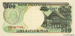 500 Rupiah INDONESIA  1998 P.128g UNC