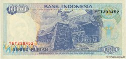 1000 Rupiah INDONÉSIE  1996 P.129e pr.NEUF