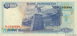 1000 Rupiah INDONÉSIE  1997 P.129f NEUF