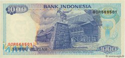 1000 Rupiah INDONESIA  1999 P.129h UNC