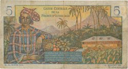 5 Francs Bougainville AFRIQUE ÉQUATORIALE FRANÇAISE  1946 P.20B G