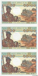 500 Francs Consécutifs MALI  1973 P.12e