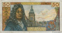 50 Francs RACINE FRANCIA  1972 F.64.21 BC+