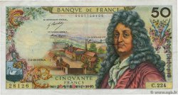 50 Francs RACINE FRANCE  1973 F.64.24 TB+