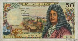 50 Francs RACINE FRANCE  1972 F.64.20 pr.TB