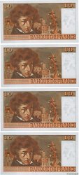 10 Francs BERLIOZ Consécutifs FRANCE  1978 F.63.23 pr.NEUF