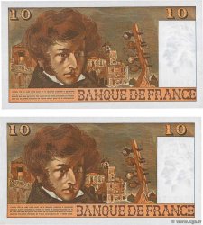 10 Francs BERLIOZ Consécutifs FRANCIA  1978 F.63.23 q.FDC