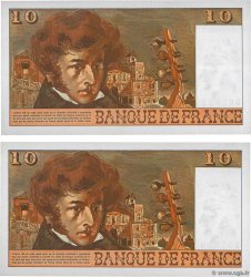 10 Francs BERLIOZ Consécutifs FRANCIA  1976 F.63.17 SC+