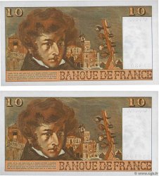 10 Francs BERLIOZ Consécutifs FRANCE  1976 F.63.18 SPL