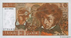 10 Francs BERLIOZ FRANCE  1976 F.63.17 pr.NEUF