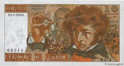 10 Francs BERLIOZ FRANKREICH  1976 F.63.16 fST+